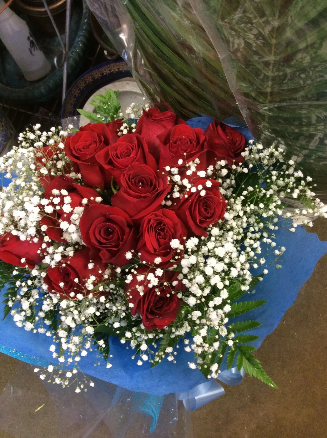 18 Red Roses